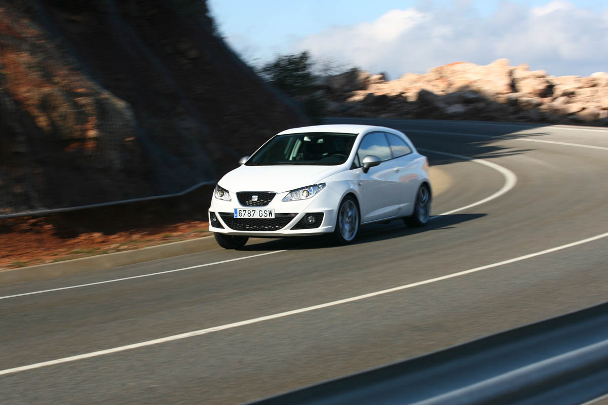 SEAT Ibiza FR TDI review