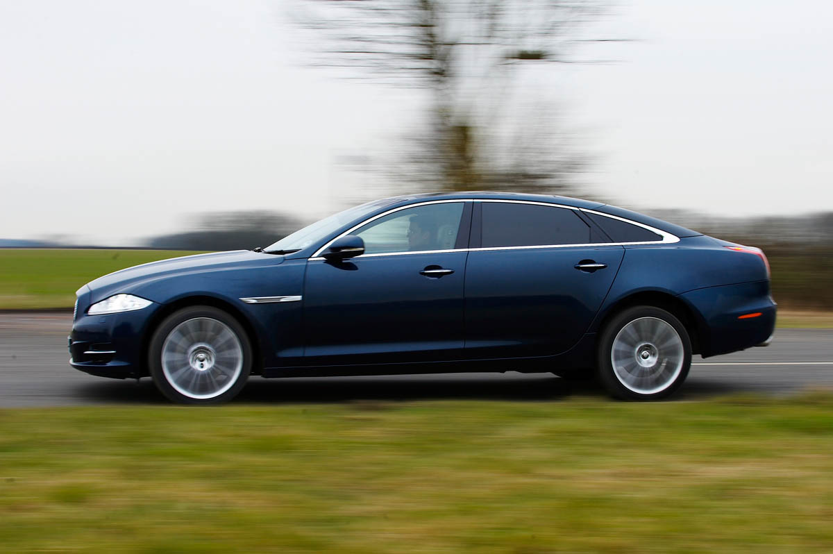 Jaguar XJ 5.0L V8 review