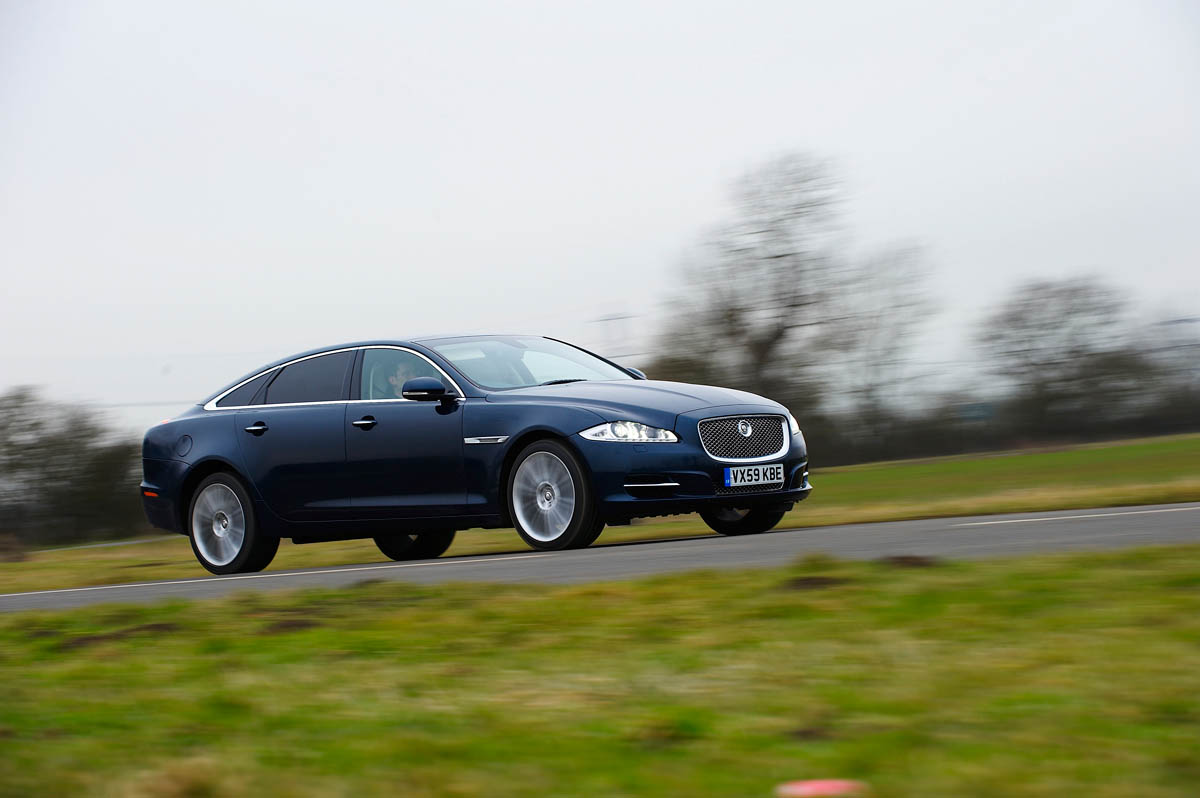 Jaguar XJ 5.0L V8 review