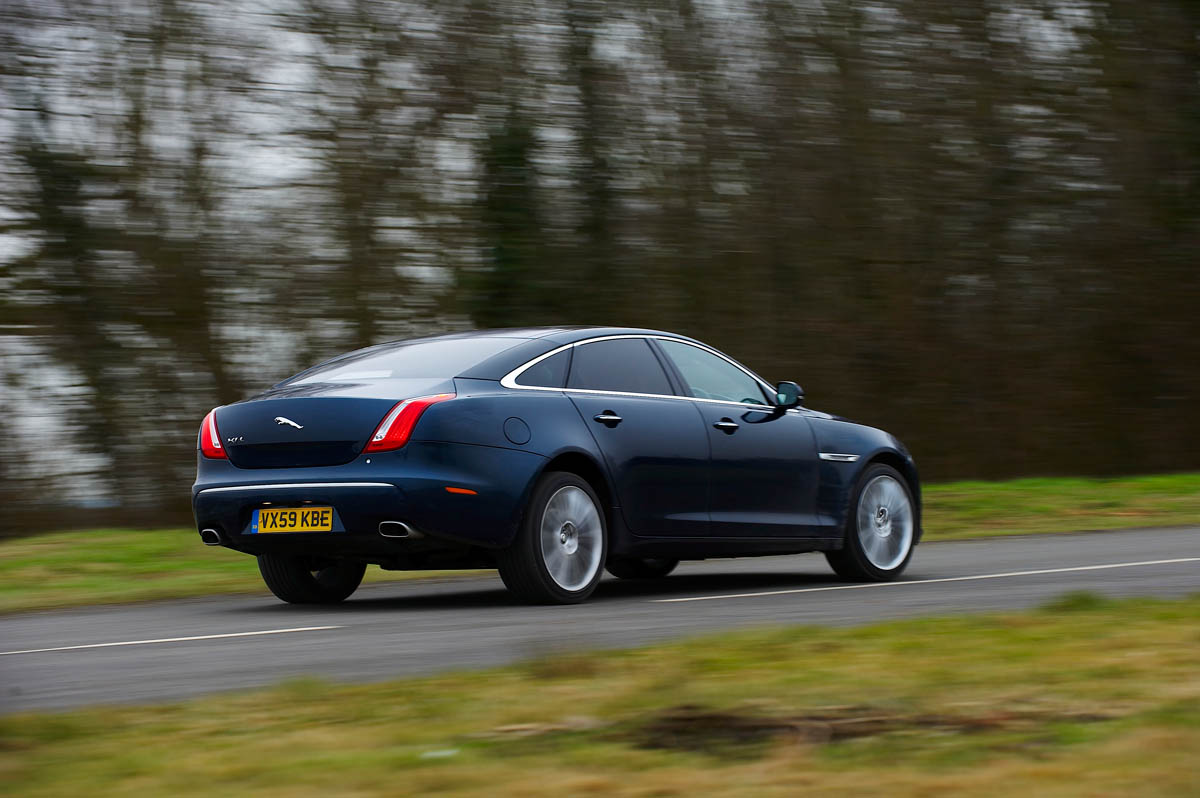 Jaguar XJ 5.0L V8 review