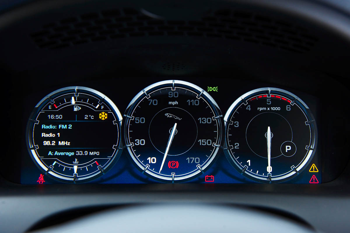 Jaguar XJ 5.0L V8 review