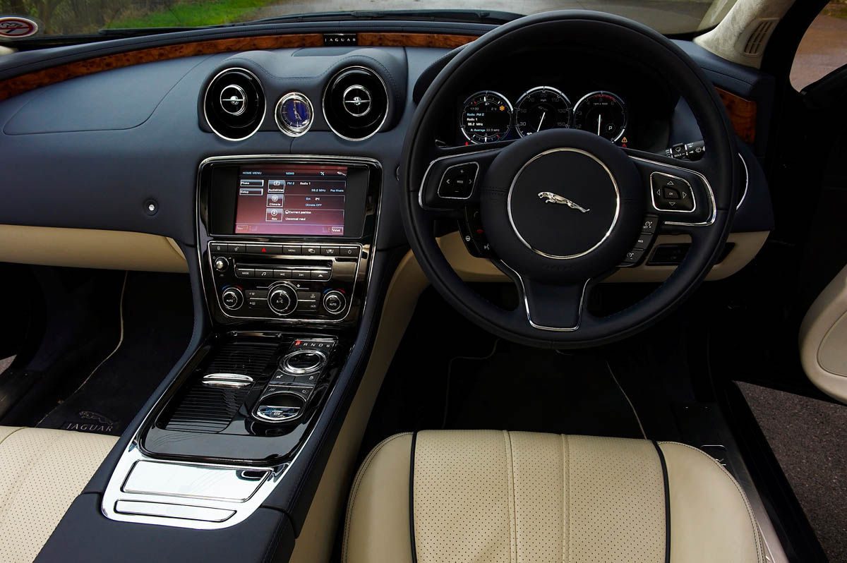 Jaguar XJ 5.0L V8 review