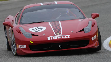 Ferrari 458 Challenge supercar