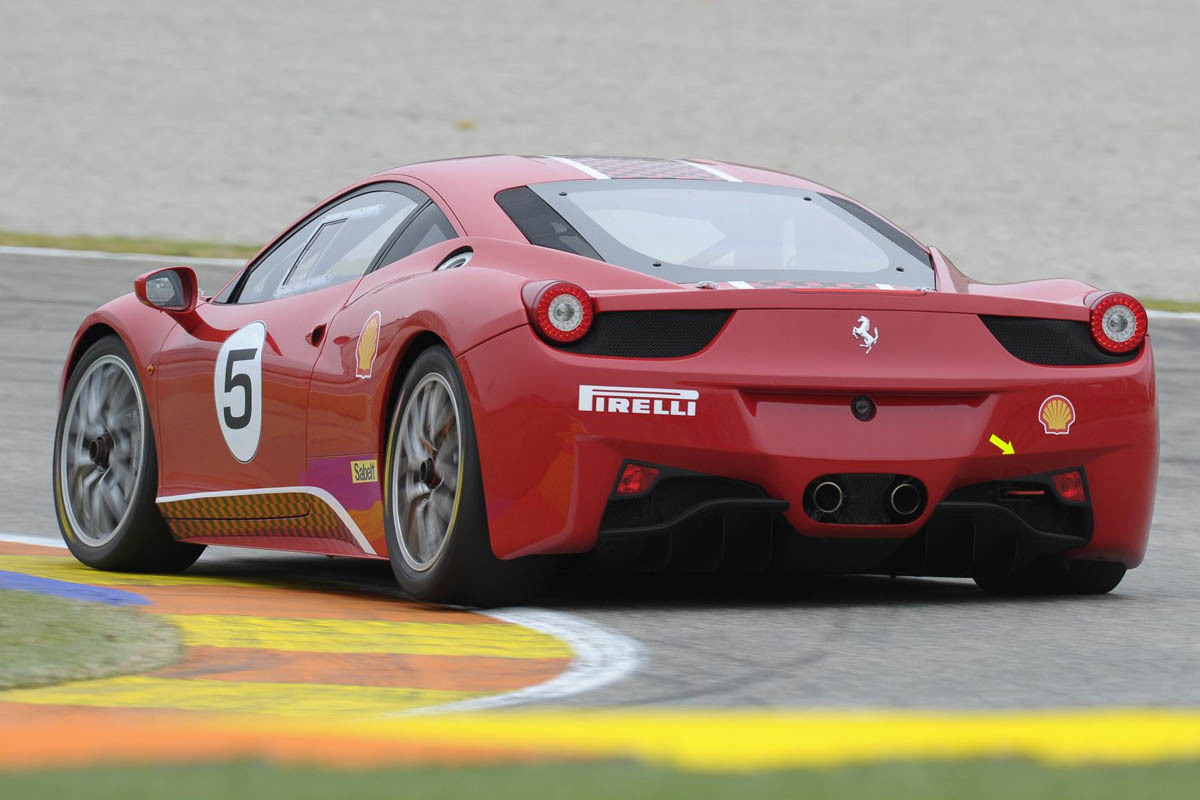 Ferrari 458 Challenge supercar