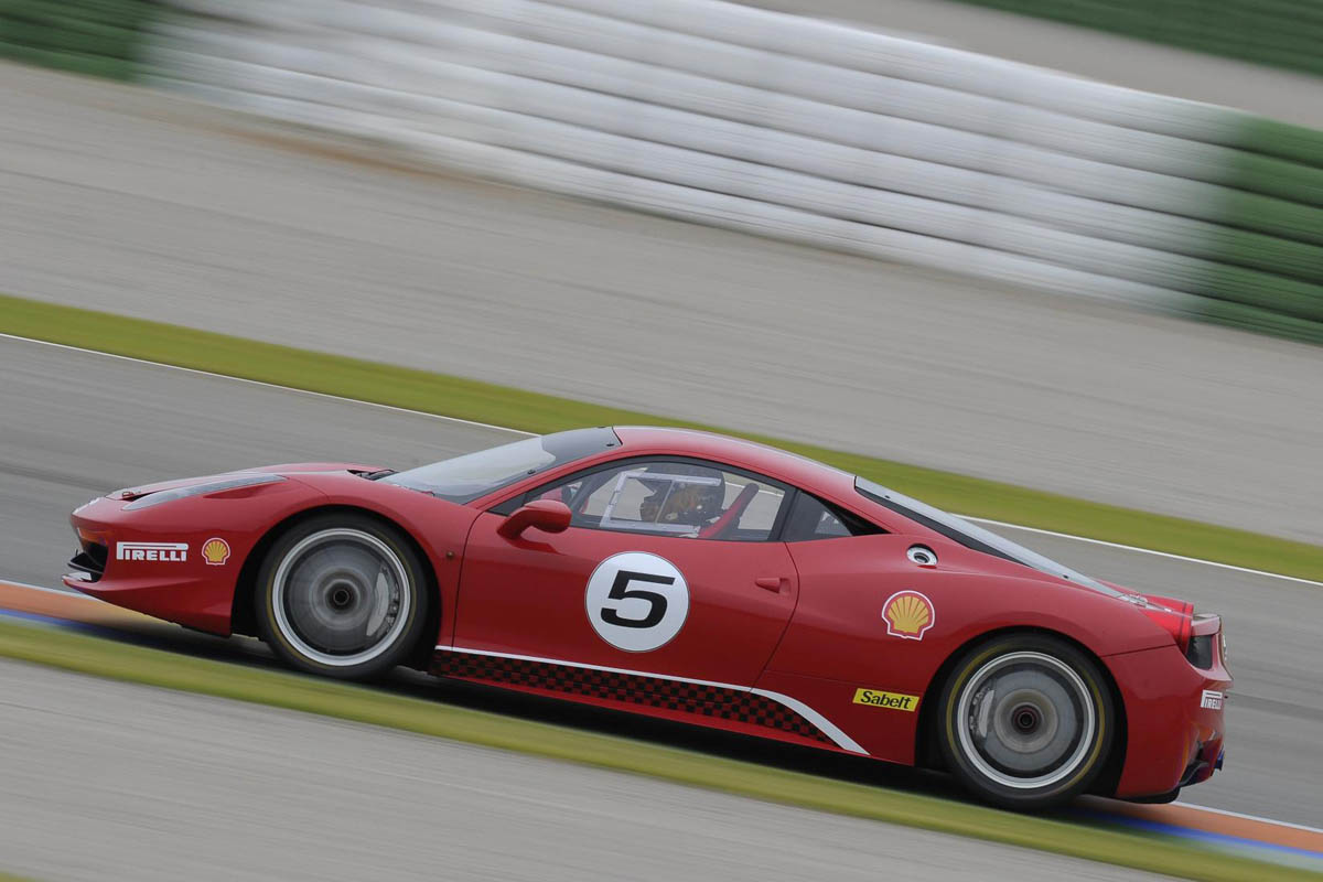 Ferrari 458 Challenge supercar