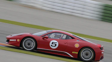 Ferrari 458 Challenge supercar
