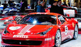 Ferrari 458 Challenge supercar