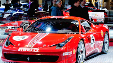 Ferrari 458 Challenge supercar