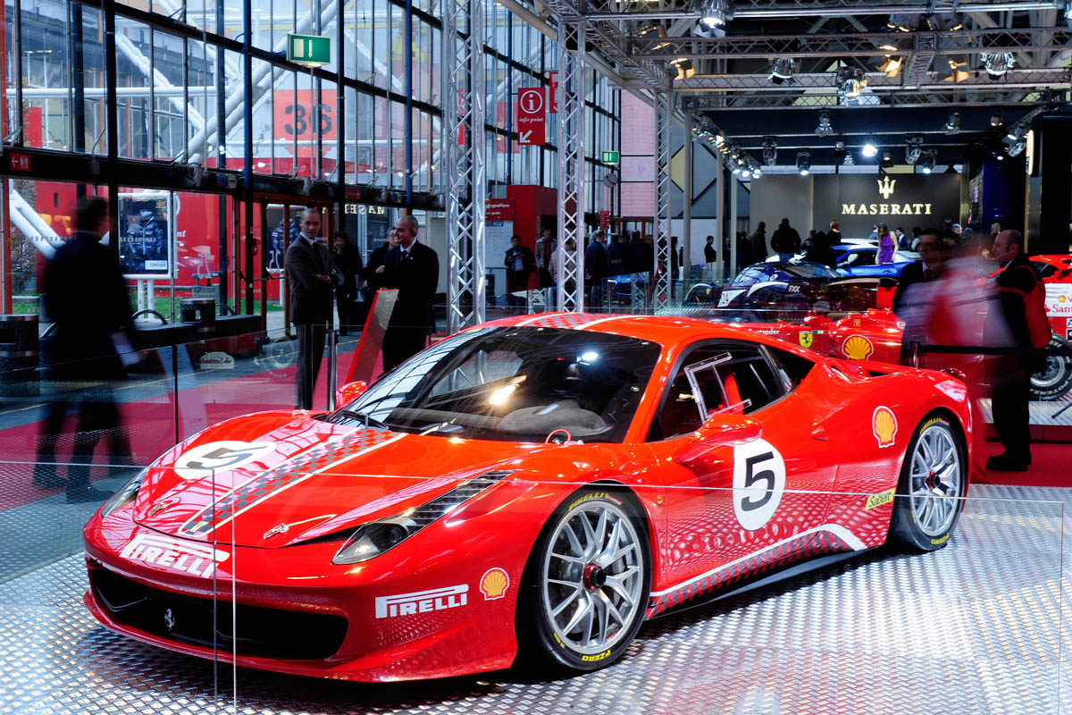 Ferrari 458 Challenge supercar