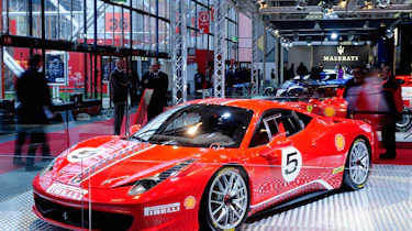 Ferrari 458 Challenge supercar