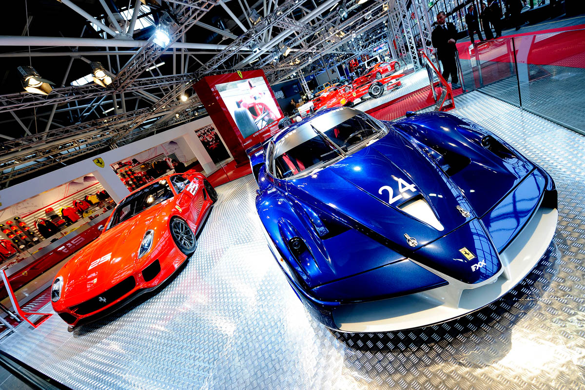 Ferrari 458 Challenge supercar