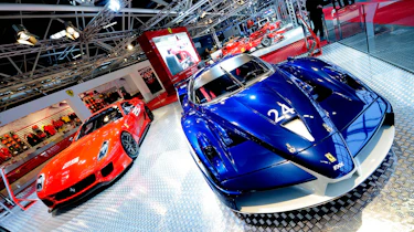 Ferrari 458 Challenge supercar
