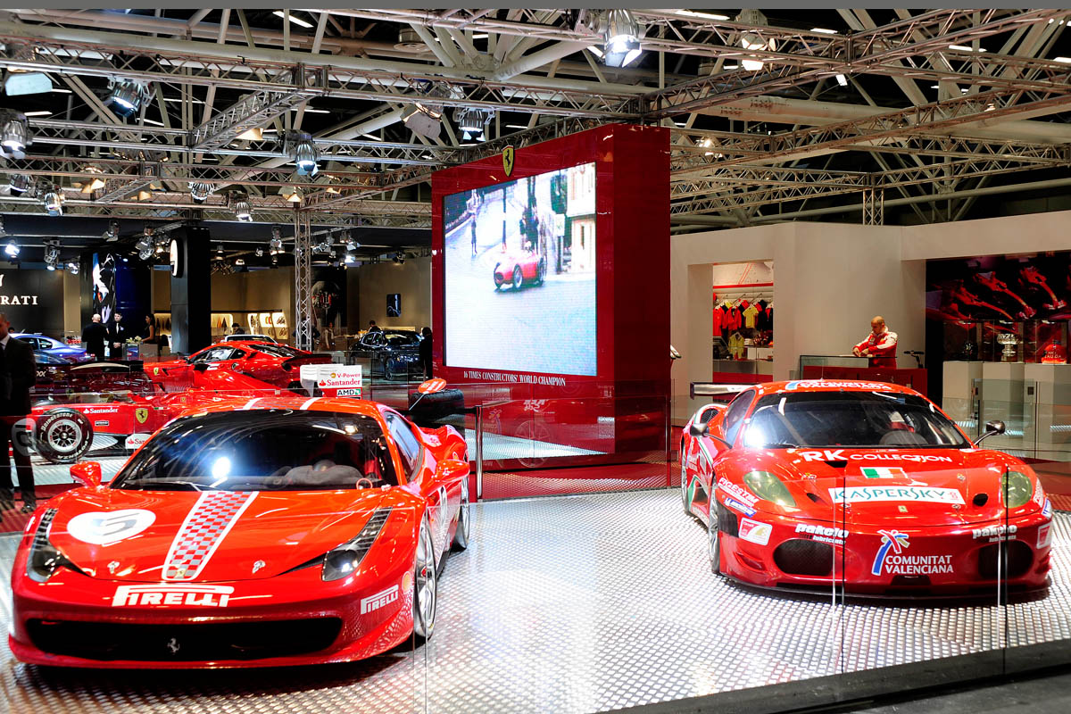 Ferrari 458 Challenge supercar