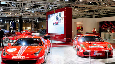 Ferrari 458 Challenge supercar