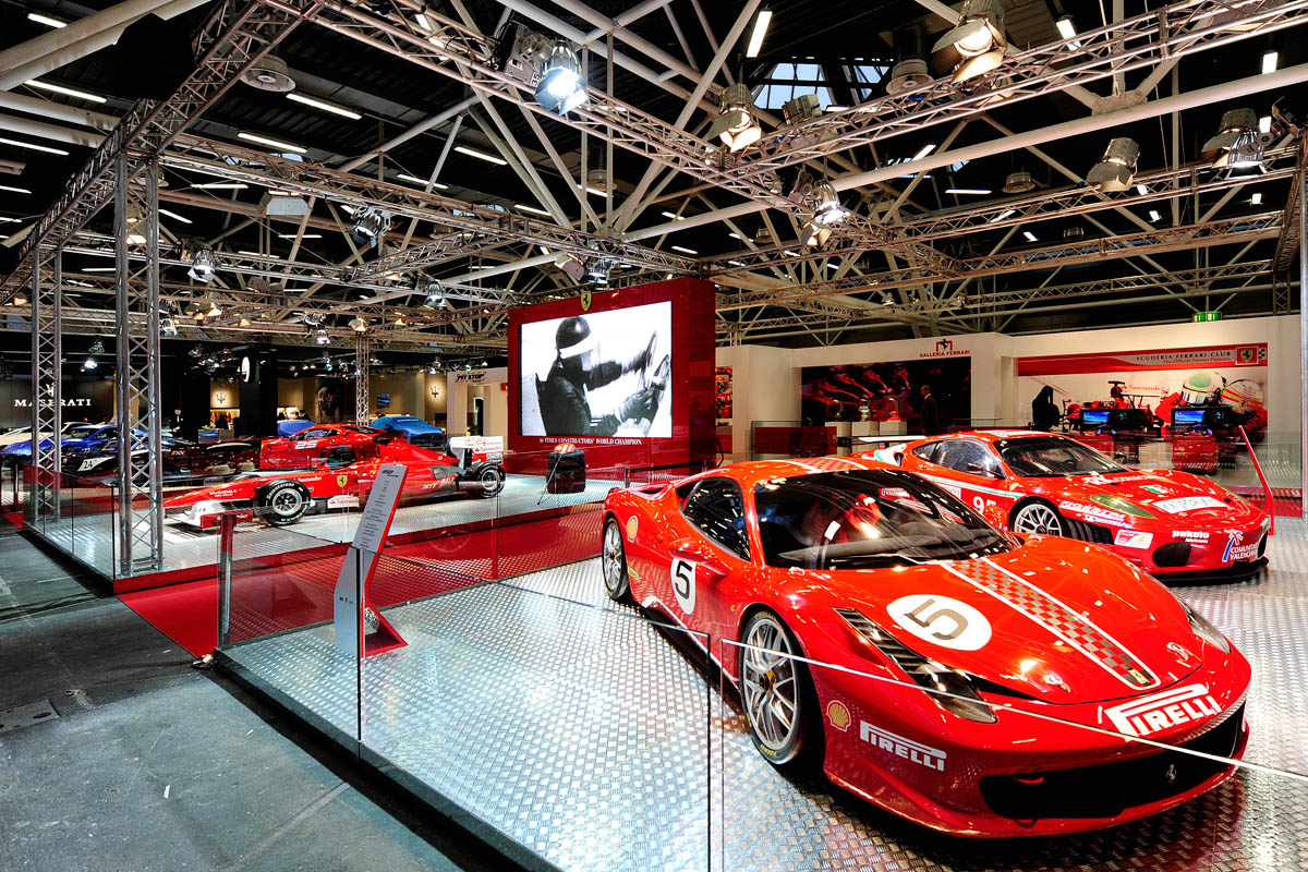 Ferrari 458 Challenge supercar