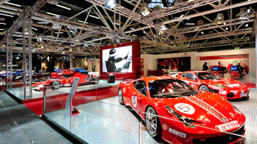 Ferrari 458 Challenge supercar
