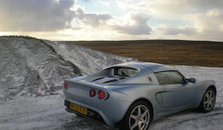 Lotus Elise on the Evo Triangle