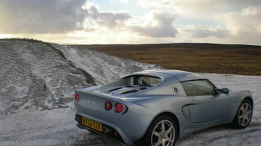 Lotus Elise on the Evo Triangle