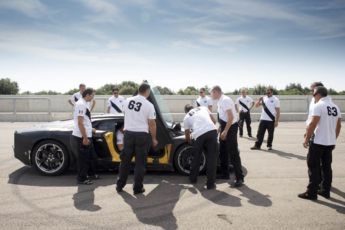 New Lamborghini supercar
