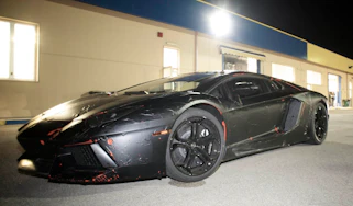 New Lamborghini supercar