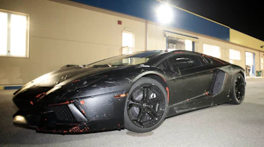 New Lamborghini supercar