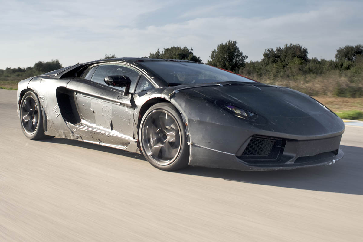 New Lamborghini supercar