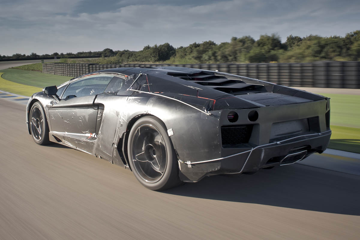 New Lamborghini supercar