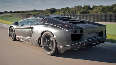 New Lamborghini supercar