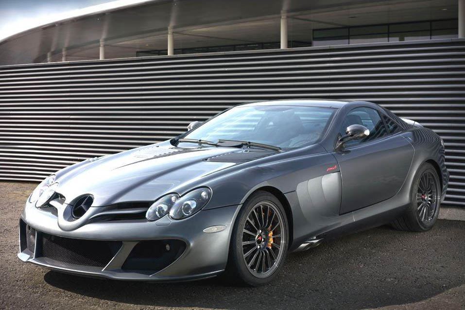 Mercedes SLR McLaren Edition