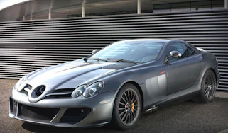 Mercedes SLR McLaren Edition