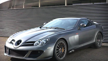 Mercedes SLR McLaren Edition