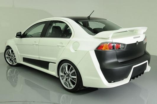 Proton Jebat - Mitsubishi Evo X
