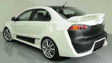 Proton Jebat - Mitsubishi Evo X
