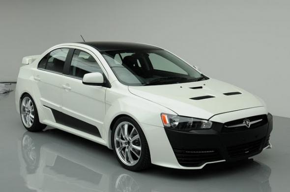 Proton Jebat - Mitsubishi Evo X