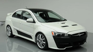 Proton Jebat - Mitsubishi Evo X