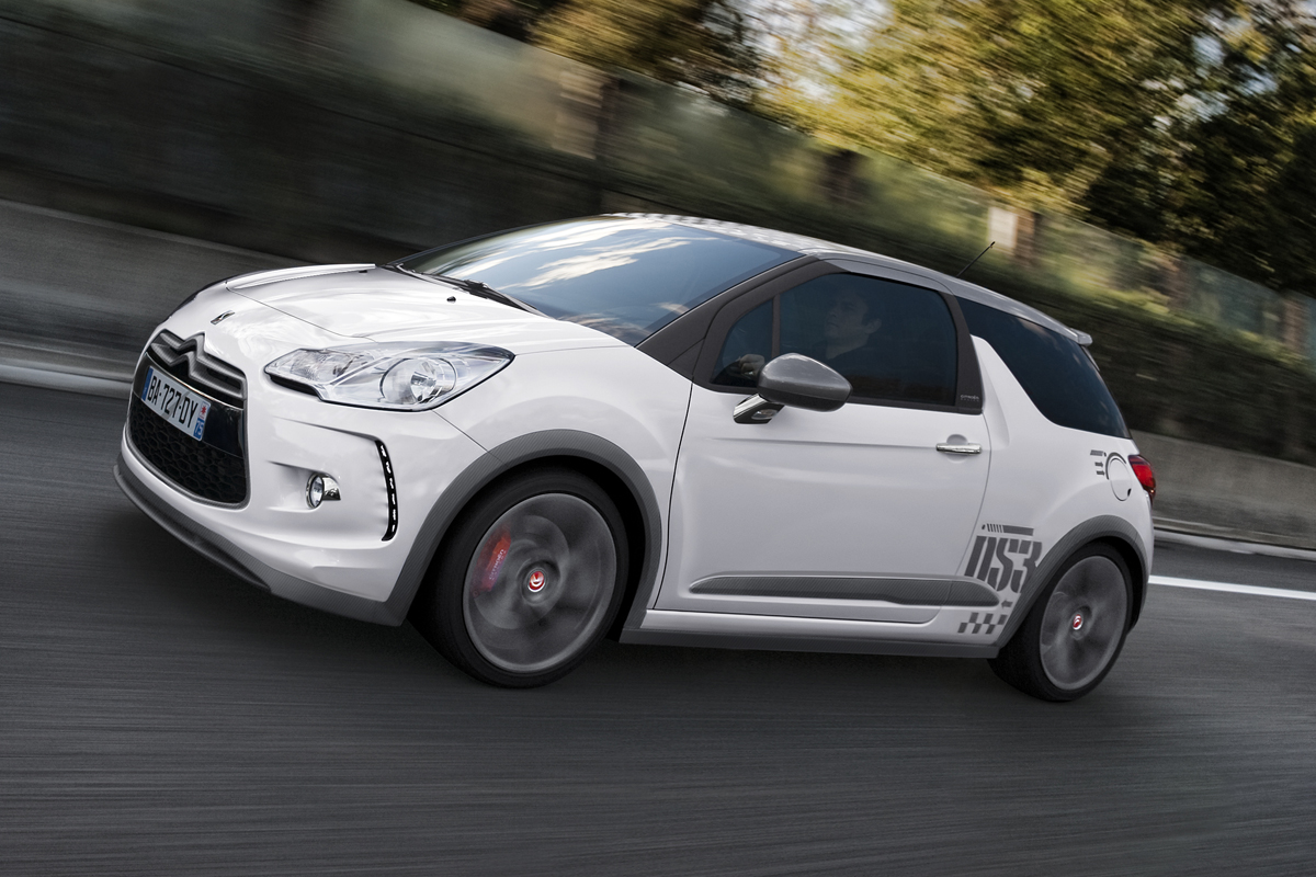 Citroen DS3 Racing review