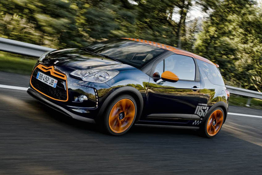 Citroen DS3 Racing review