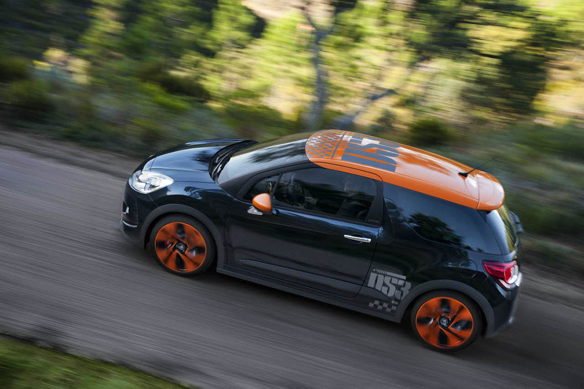 Citroen DS3 Racing review