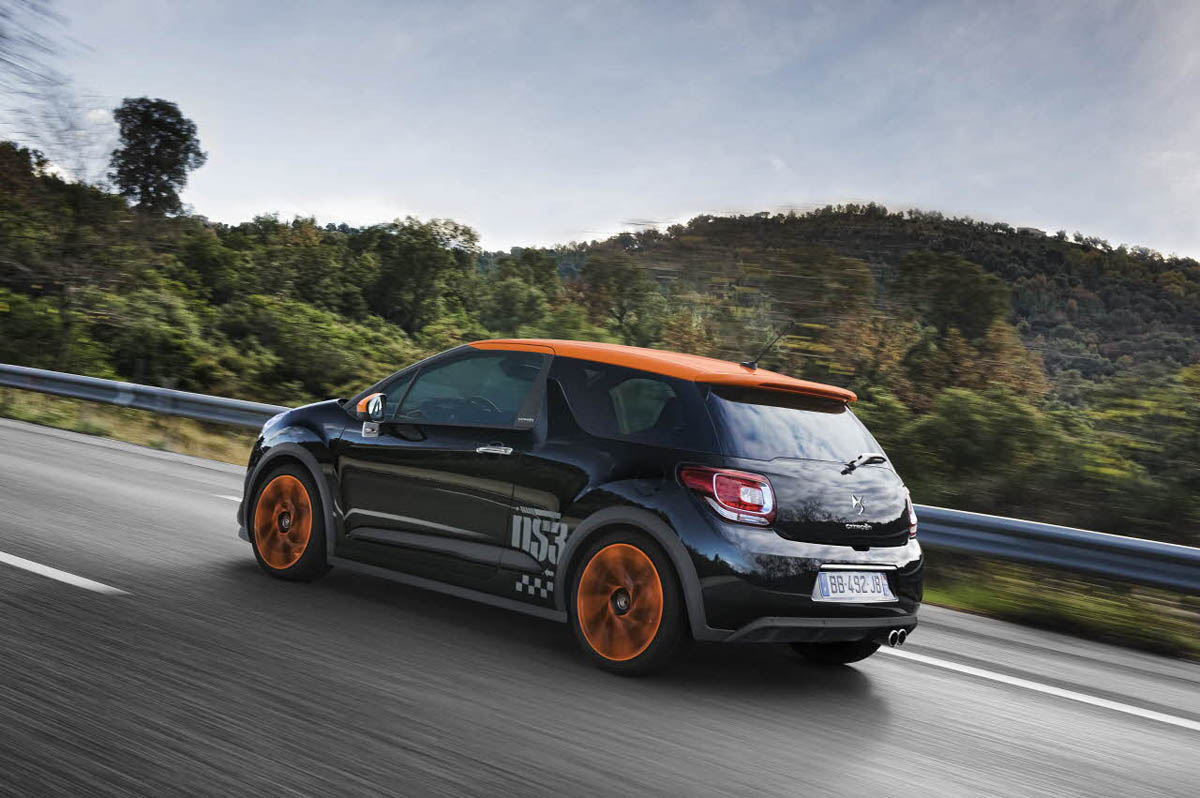 Citroen DS3 Racing review