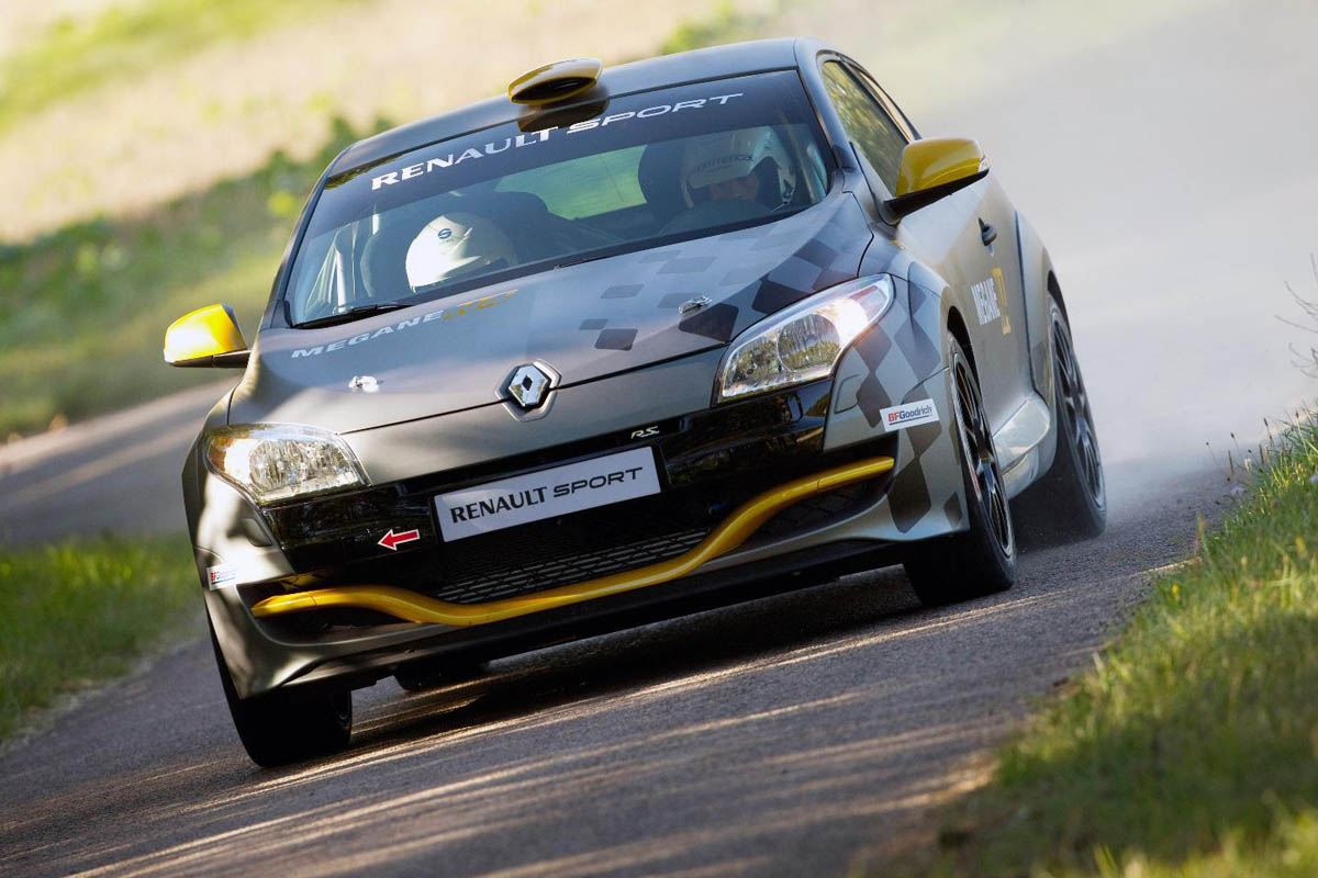 Renaultsport Megane N4 rally car