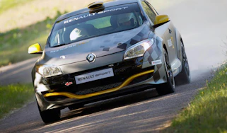 Renaultsport Megane N4 rally car