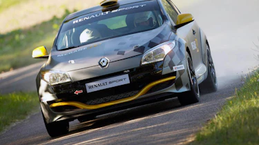 Renaultsport Megane N4 rally car