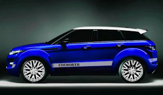 Project Kahn Range Rover Evoque Cosworth