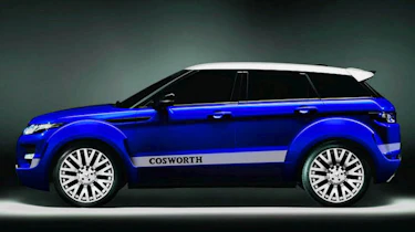Project Kahn Range Rover Evoque Cosworth