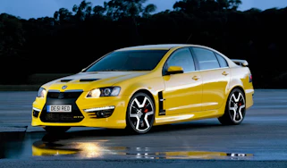 New Vauxhall VXR8 sports saloon