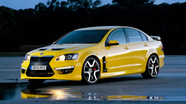 New Vauxhall VXR8 sports saloon