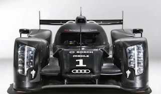 Audi reveals R18 TDI Le Mans 24 hour racing car