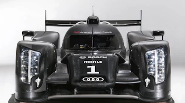 Audi reveals R18 TDI Le Mans 24 hour racing car