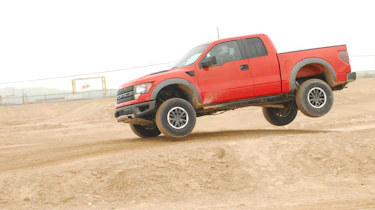 Ford F-150 SVT Raptor pick up review
