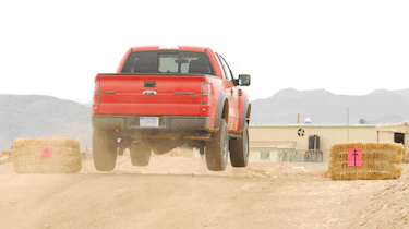 Ford F-150 SVT Raptor pick up review